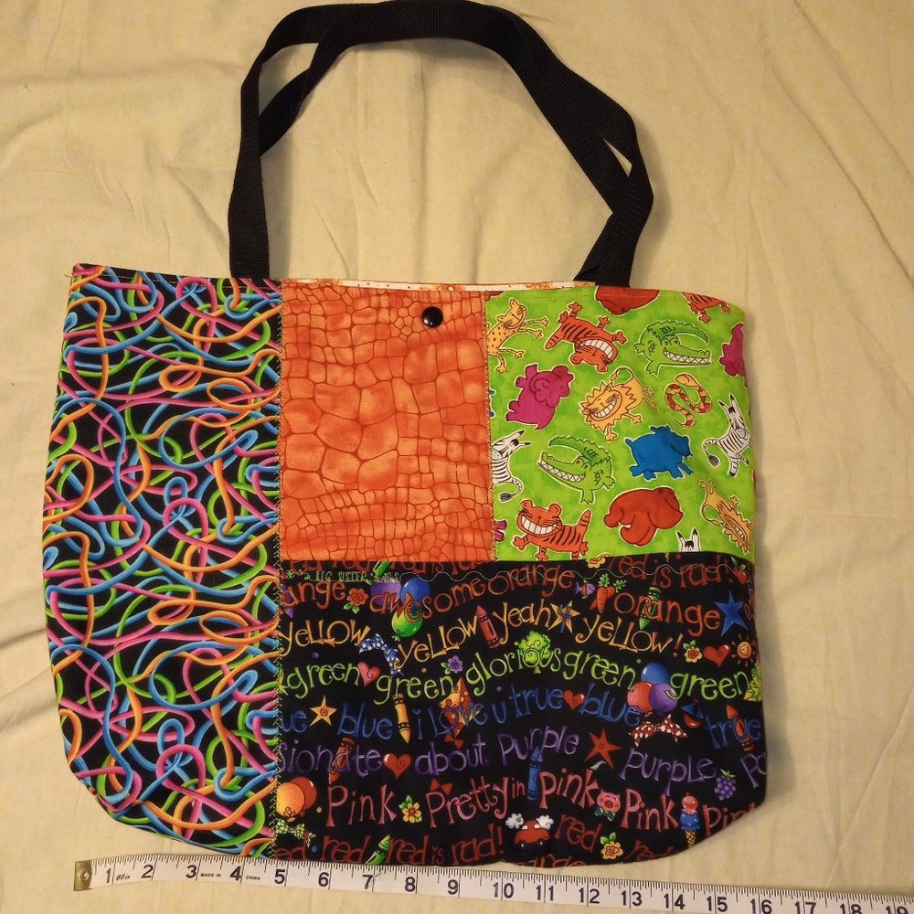 Tote handmade brand new